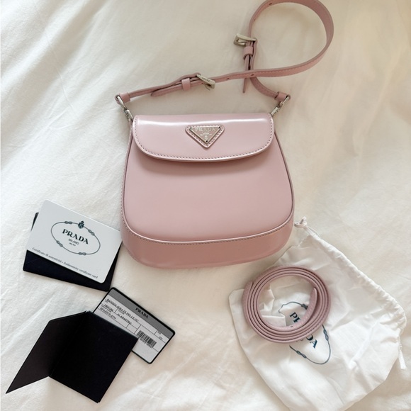 NWT Prada Pink Mini Cleo Bag - Picture 8 of 8